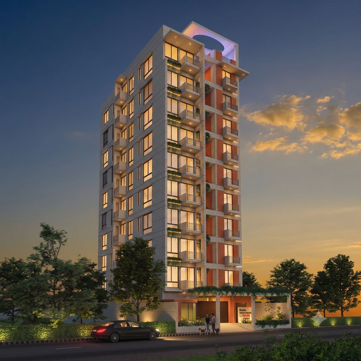 স্বপ্ন বিলাশ Tower